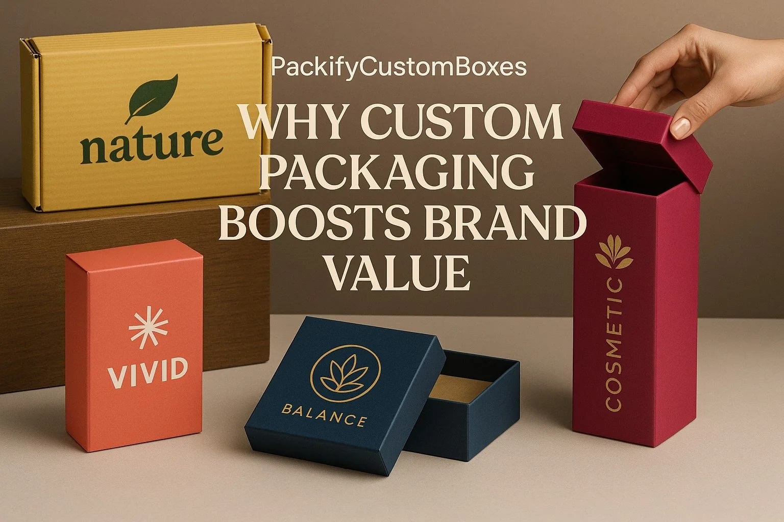 How custom packaging boosts brand value and customer loyalty