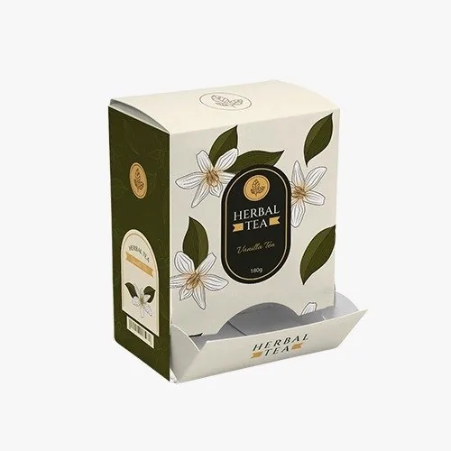 Custom dispenser boxes for snacks, supplements, and retail