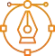 No die or plate charges icon